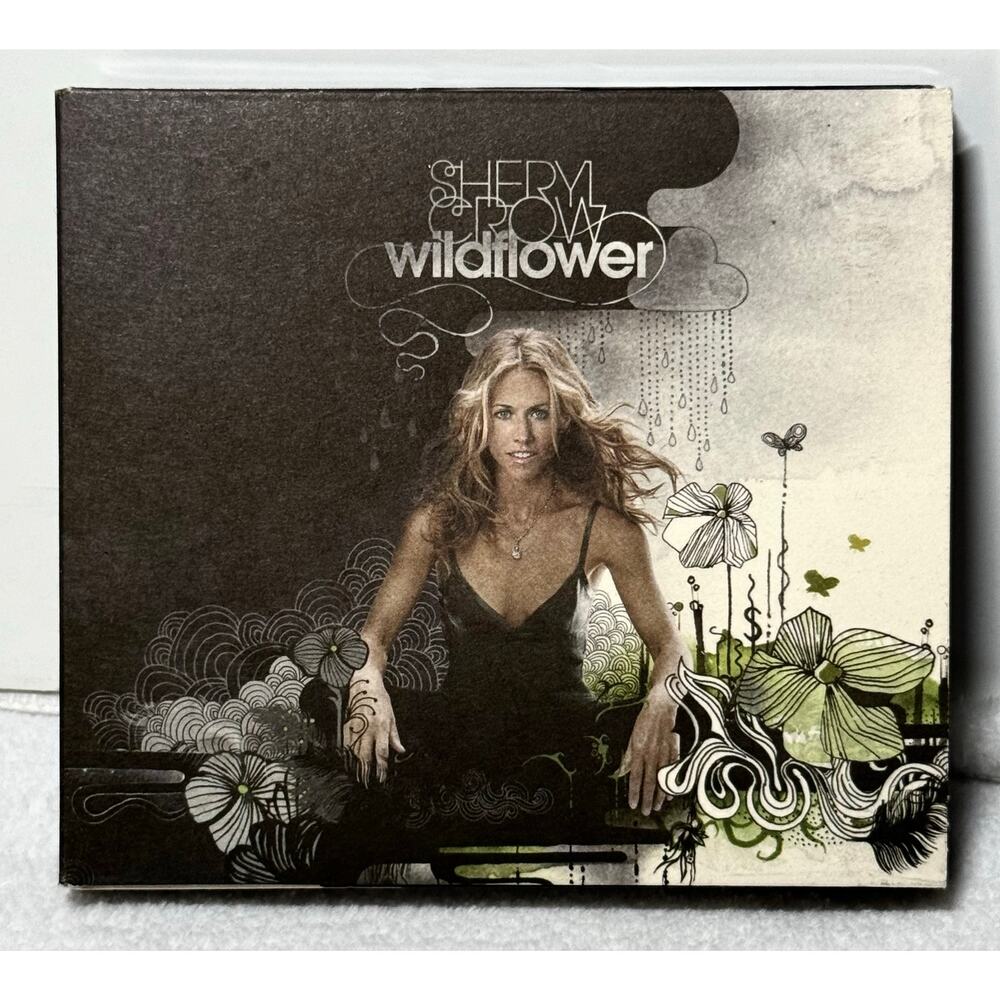 Sheryl Crow Wildflower Deluxe Edition CD DVD Digipak 2005 A&M Pop Rock
